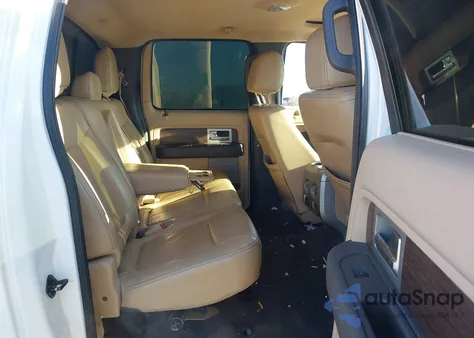 2013 Ford F-150 Lariat из США, поврежденный, VIN 1FTFW1ET8DFA01417